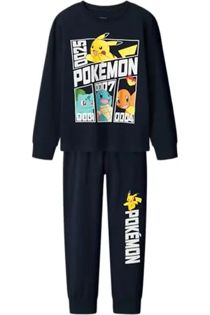 NAME IT Nkmdamien Pokemon Ls Nightset Noos Sky