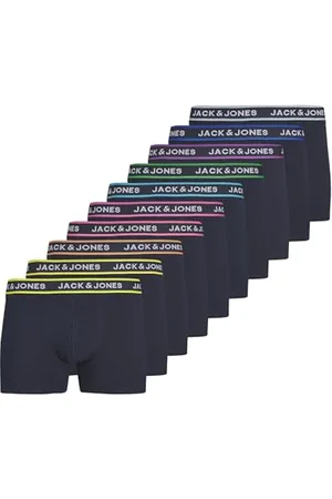 JACK & JONES JACLIME SOLID Trunks 10 Pack