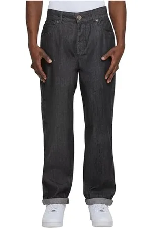 Southpole Herren SP128- Embroidery Denim Hose, , 36