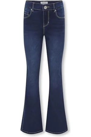 ONLY Girl Flared fit Jeans KOGROYAL Mittlere Taille Ausgestellt Jeans
