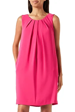 Comma, Damen 60.2.61.20.200.2135387 Kleid, , 42