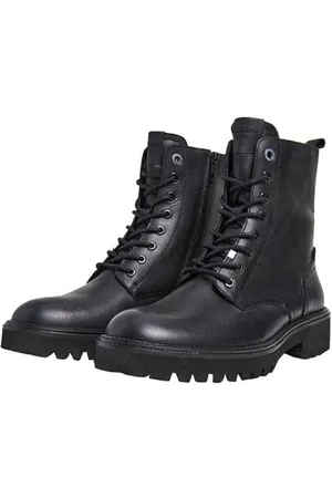 Pepe Jeans Herren Durham Combat Kalt gefüttert Langschaft Stiefel & Stiefeletten, , 48 EU