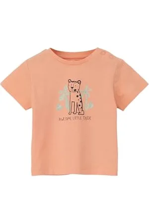 QS by s.Oliver Jungen 2142767 T-Shirt, 2110, 74 EU