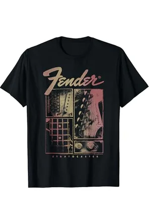 Fender Stratocaster Panels T-Shirt
