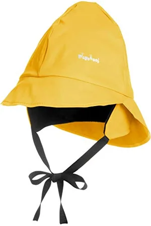 Playshoes Unisex Regen-mütze Gefüttert Wind- Und Wasserdichter Regenhut Regenbekleidung, , 51 EU