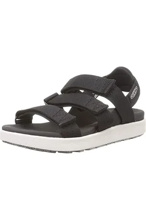 Keen Damen Elle Strappy Sandalen, Black/Vapor, 39 EU
