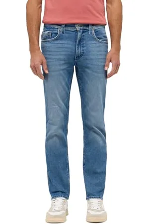 Mustang Herren Jeans Hose Style Washington Straight
