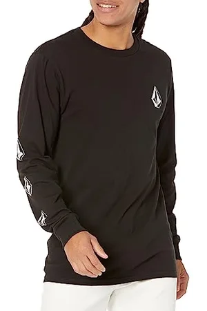 Volcom Herren Deadly Stones Long Sleeve T-Shirt, Schwarz-Neu, XX-Large