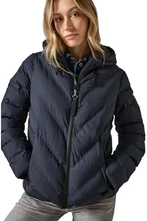 CECIL Damen B201950 Gefütterte Jacke, , XXL