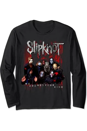 Slipknot Official We Are Not Your Kind Group Rot Langarmshirt
