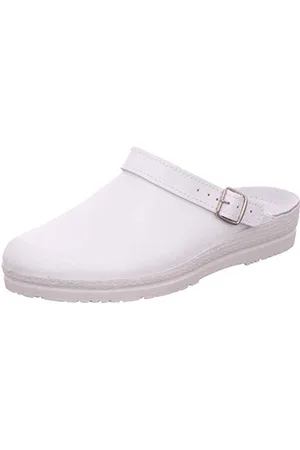 Rohde 1518 Neustadt-H Herren Pantoletten Clogs Leder, Größe:45 EU, Farbe: