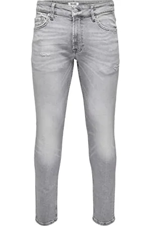Only & Sons ONSWEFT REG. L. Grey 4845 Jeans