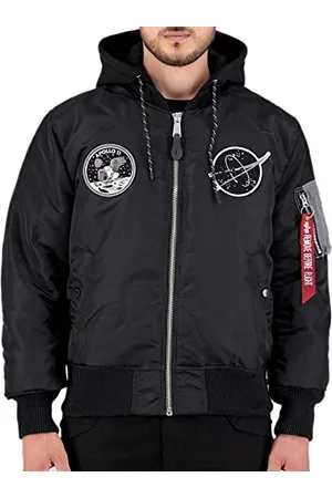 Alpha Industries MA-1 VF Hood Dark Side Bomberjacke für Herren