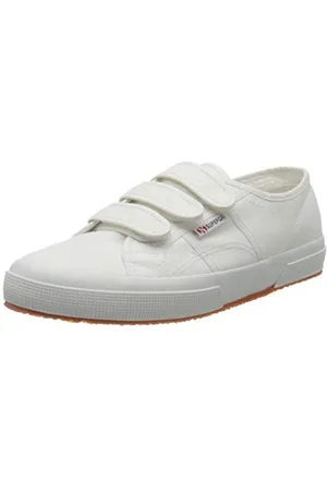 Superga Unisex-Erwachsene 2750-cot3strapu Gymnastikschuhe, Weiß (White 901), 38 EU