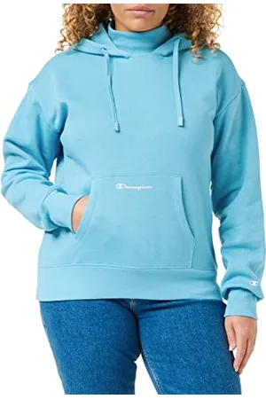 Champion Damen American Classics Boxy Kapuzenpullover, , S