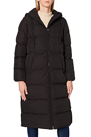 Brax Damen Style France Daunenmantel, Black, 42