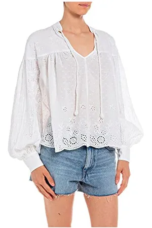 Replay Damen W2099 Bluse, , S