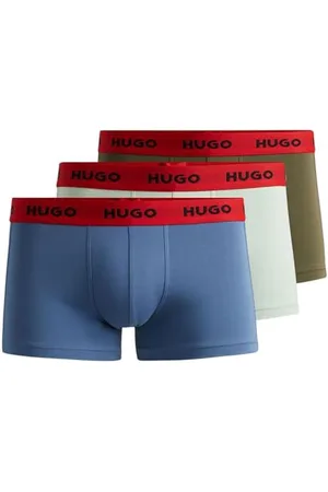 HUGO BOSS Herren Triplet Pack Trunk, , M EU