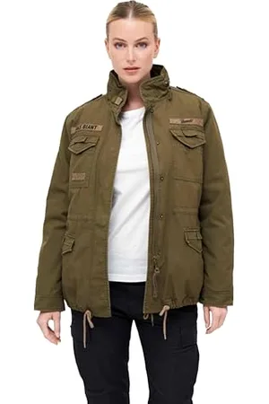 Brandit Women M65 Giant Jacket, Farbe: olive, Größe: XL