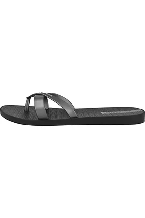 Ipanema Damen Kirei Fem Zehentrenner, 8441 black/silver, 37 EU
