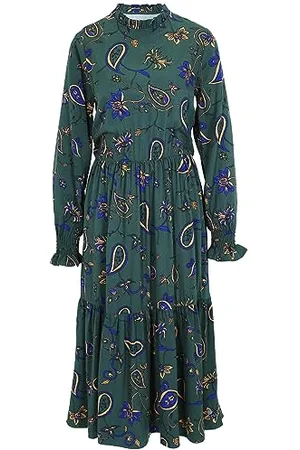 Tamaris Damen Balsas Long Dress, , 38 EU