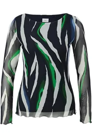 QS by s.Oliver Damen 2140389 Langarmshirt, , 38