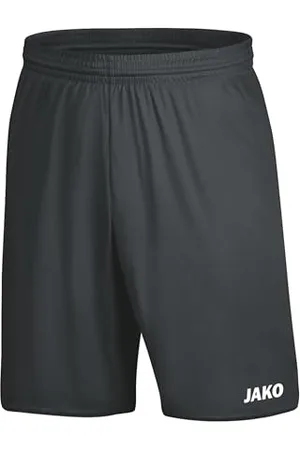 Jako Damen Sporthose Manchester 2.0 Damen, Anthrazit, 34-36