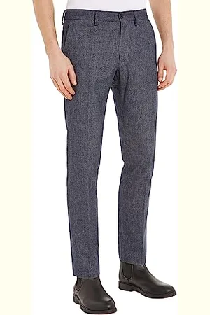 Tommy Hilfiger Herren Hose Chino, Blau (Desert Sky), 29W / 34L