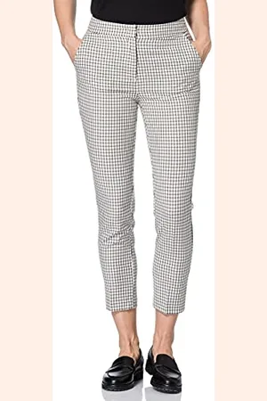 Benetton (Z6ERJ) Damen Pantalone 46OF55A14 Hose, , 38