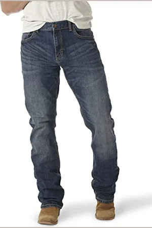Wrangler Herren Boot Cut ا ل لور ر Caliça Retrô Bootcutretro Slim Fit Bootcut Jeans, , 29W / 36L