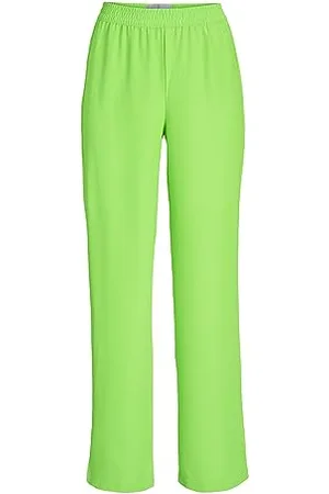 JACK & JONES Damen Jjxx Jxpoppy Regular Hw Pant Noos Hose, , XL