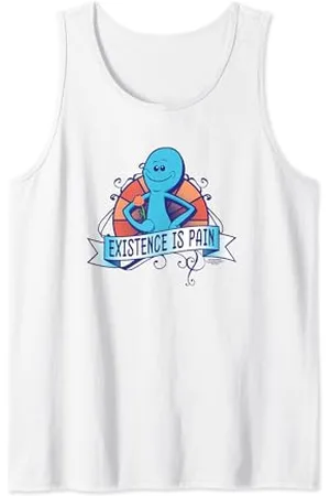 Rick and Morty Existence is Pain Tank Top