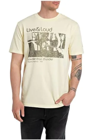 Replay Herren T-Shirt Regular fit