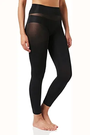 Golden Lady Goldenlady Damen Pantacoll.reduxcell 120 2p Halterlose Strümpfe, 100 DEN, , Large (Herstellergröße: 4 – L) (2er Pack)