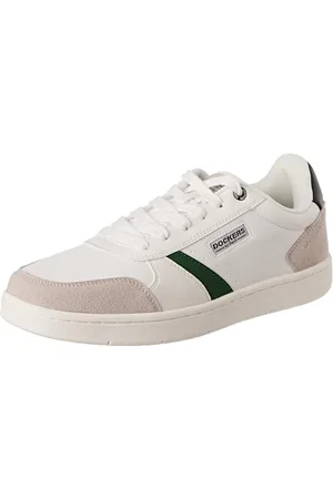 Dockers Herren 53BY001 Sneaker, Weiss, 43 EU