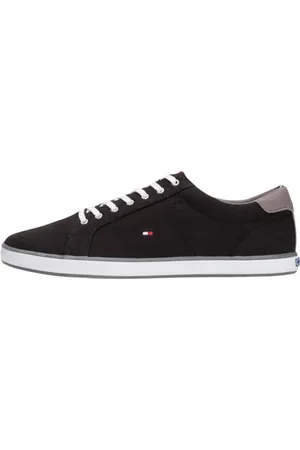 Tommy Hilfiger H2285ARLOW 1D Vulkanisierte Sneaker Herren, Schwarz (Black), 48 EU