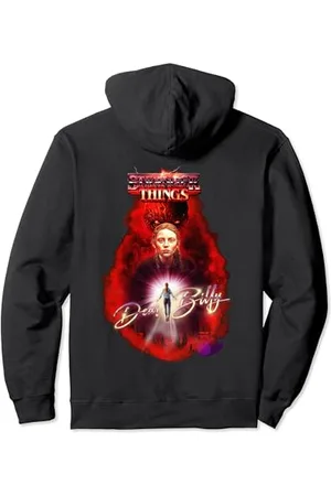 Stranger Things Dear Billy Max Vecna umgedreht, 80er-Jahre-Retro Pullover Hoodie