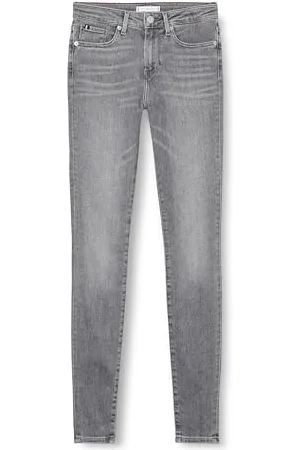 Tommy Hilfiger Damen Jeans Skinny Fit, Grau (Gya), 32W/32L