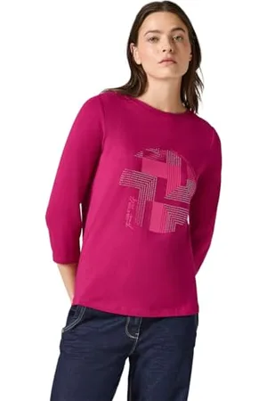 CECIL Damen B322086 Shirt Mit Print, ,L