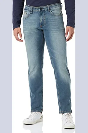 Camel Active Herren Slim Fit Jeans Hose Madison Jeans , ,36W / 32L