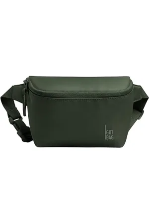 Got Bag Bauchtasche Hip Bag 2.0 aus Ocean Impact Plastic | Gürteltasche Wasserabweisend | Stylische Umhängetasche mit verstellbarem Gurt