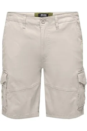 Only & Sons Herren ONSDEAN-Mike Life 0032 Cargo Shorts NOOS Cargoshorts, , M