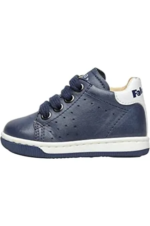 Falcotto ADAM-SchnürSneakers aus zweifarbigem Nappaleder, 25
