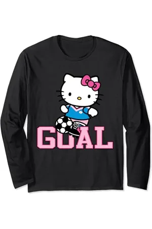 Hello Kitty Goal Langarmshirt