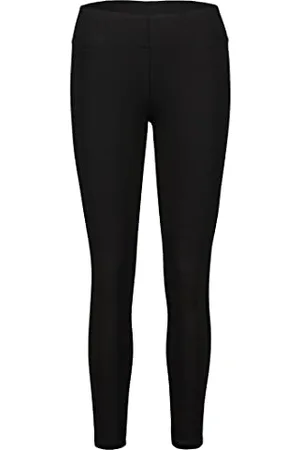 Marc O’ Polo Marc OߴPolo Damen Leggings mit breitem Bund Slim Fit, (Black), XXL