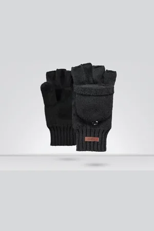 Barts Handschuhe Klapp-Fäustlinge Haakon Bumgloves 0094 black 01 M/L
