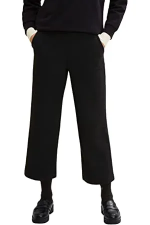 TOM TAILOR Damen 1034159 Loose Fit Stoffhose, , 36W / 28L