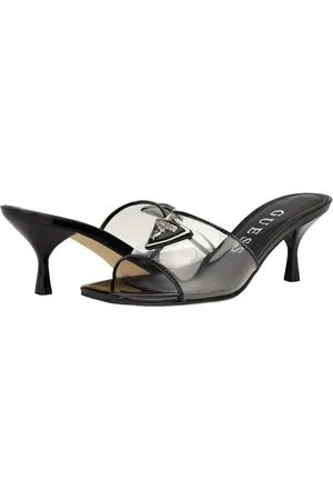Guess Damen Lusie Sandale mit Absatz, , 39 EU