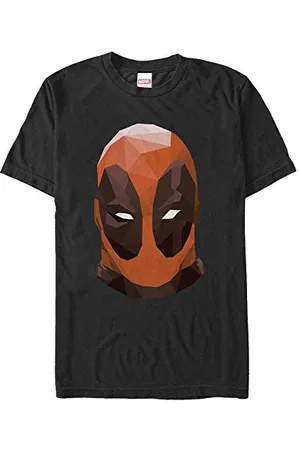 Marvel Deadpool - Poly Deadpool Unisex Crew neck Black 2XL
