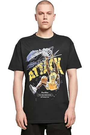 Mister Tee Unisex Attack Player Oversize Tee L Black